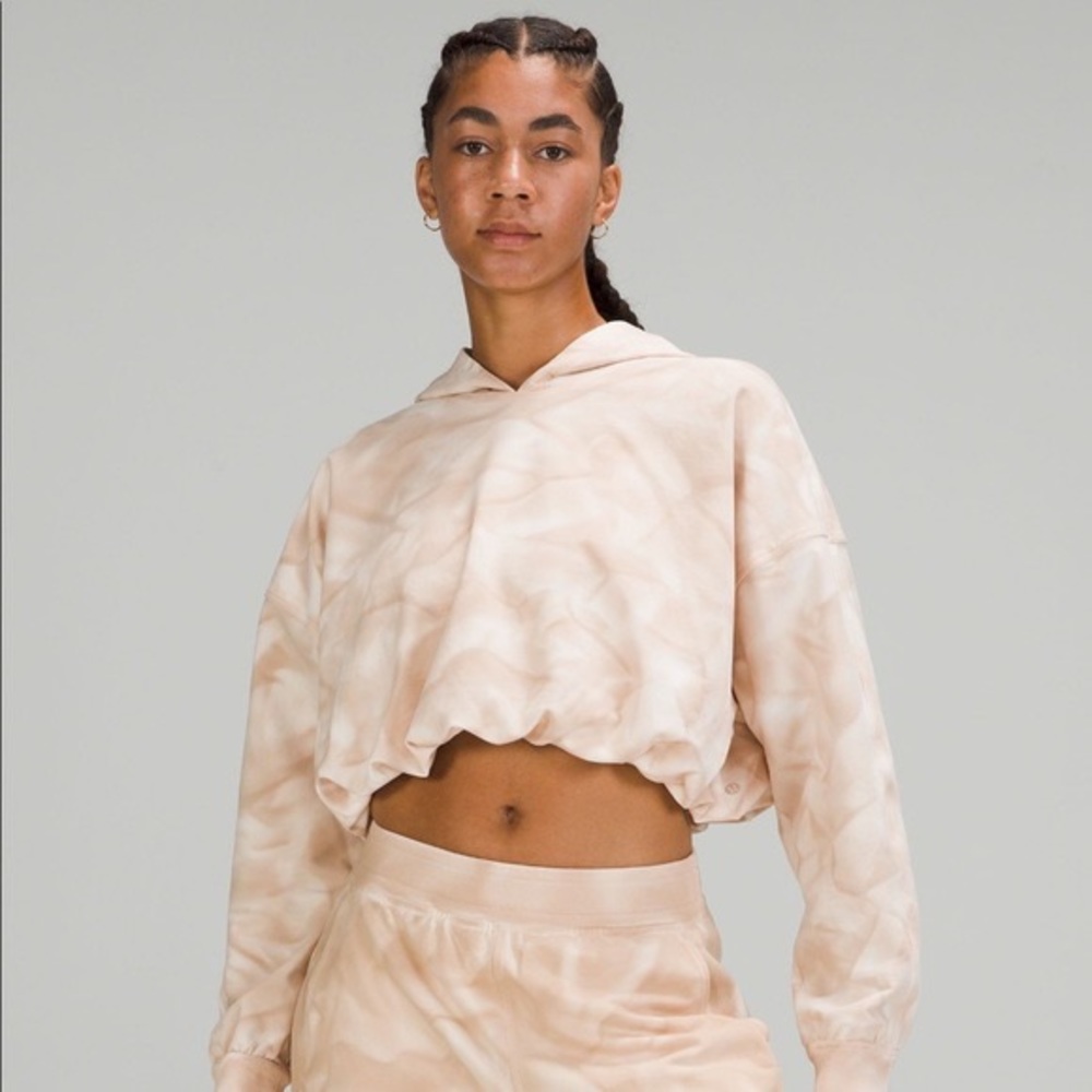 lululemon LA Bubble Hem Hoodie